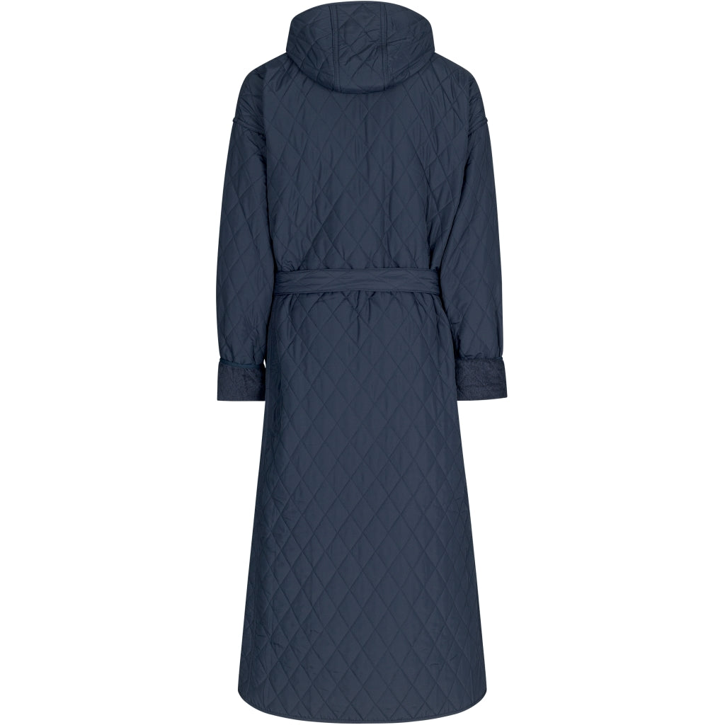 NORDBAEK Badekåpe NORDBAEK Wild Shore - vindtett herrekåpe med 100% oeko-tex bomull Bath robe Navy