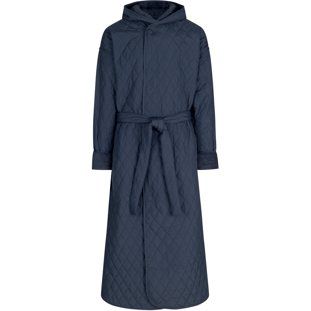 NORDBAEK Badekåpe NORDBAEK Wild Shore - vindtett herrekåpe med 100% oeko-tex bomull Bath robe Navy