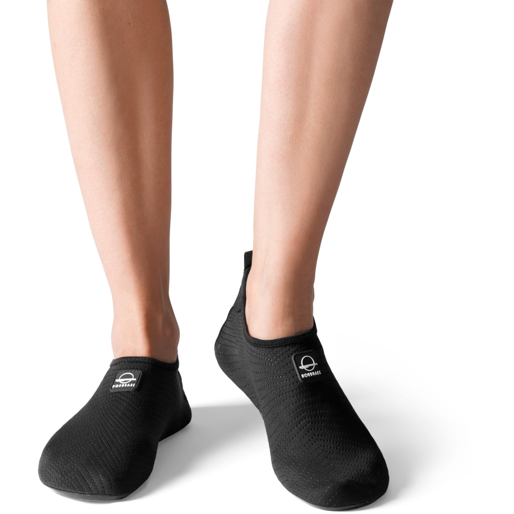 NORDBAEK Badesko NORDBAEK Soft Aqua - myke og enkle å ta av og på Swim shoes Black