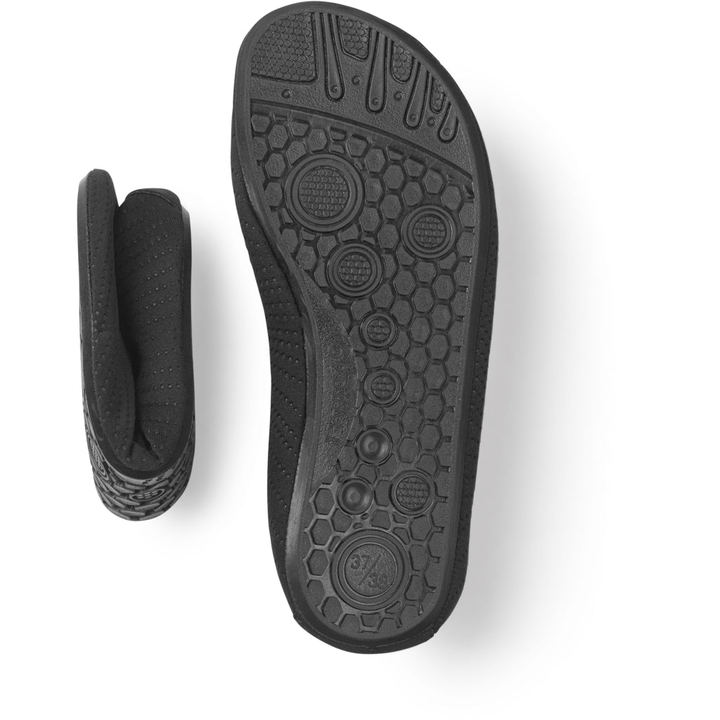 NORDBAEK Badesko NORDBAEK Soft Aqua - myke og enkle å ta av og på Swim shoes Black