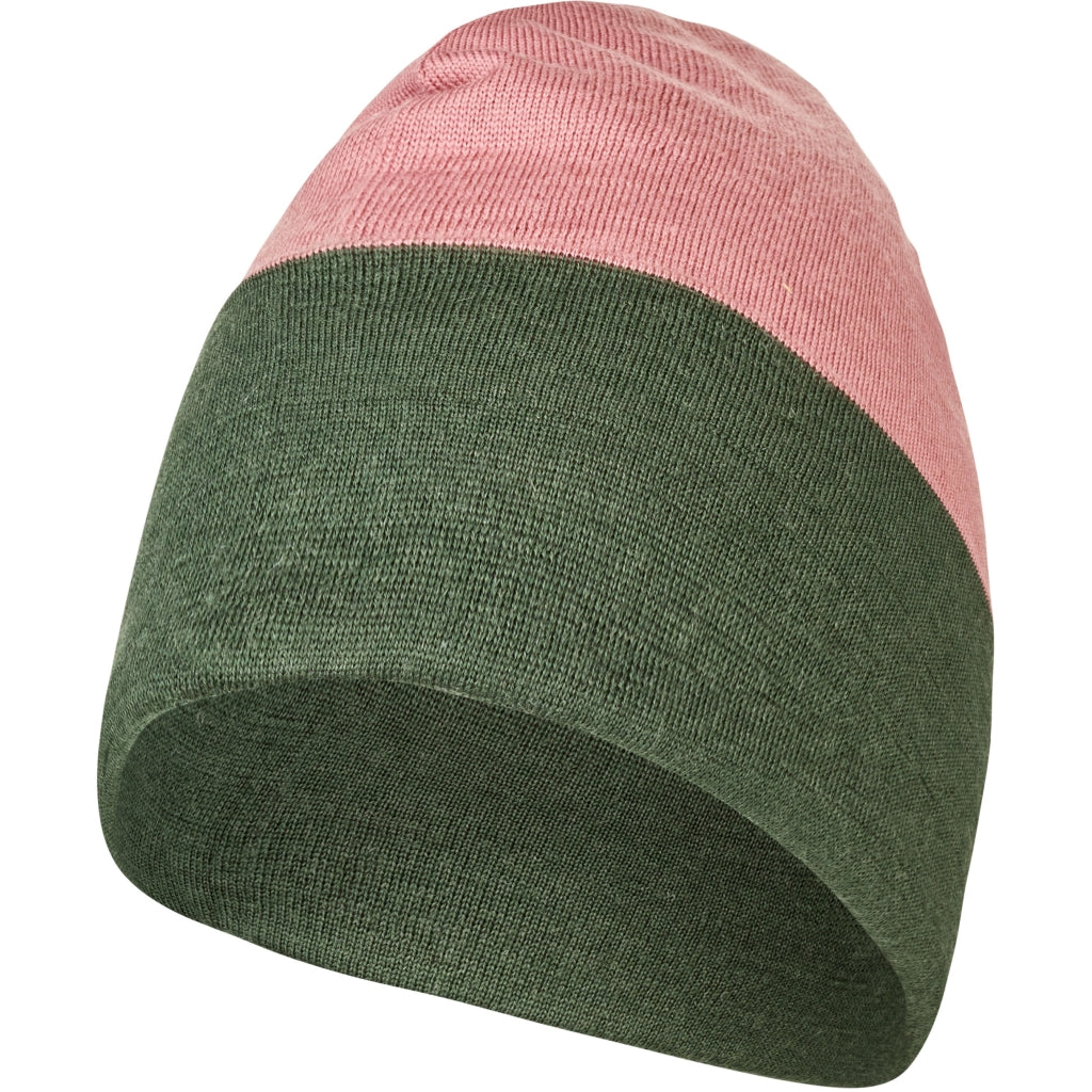 NORDBAEK Beanie NORDBAEK Wool Buddy - soft and warm Beanie BerryGreen