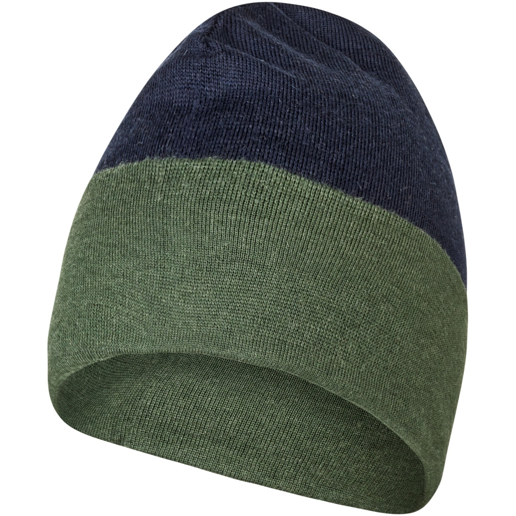 NORDBAEK Beanie NORDBAEK Wool Buddy - soft and warm Beanie NavyGreen