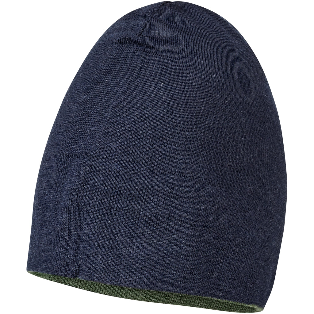 NORDBAEK Beanie NORDBAEK Wool Buddy - soft and warm Beanie NavyGreen