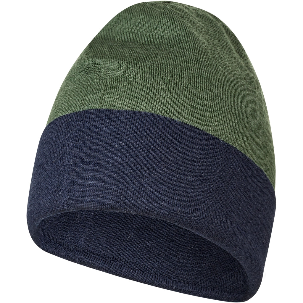 NORDBAEK Beanie NORDBAEK Wool Buddy - soft and warm Beanie NavyGreen