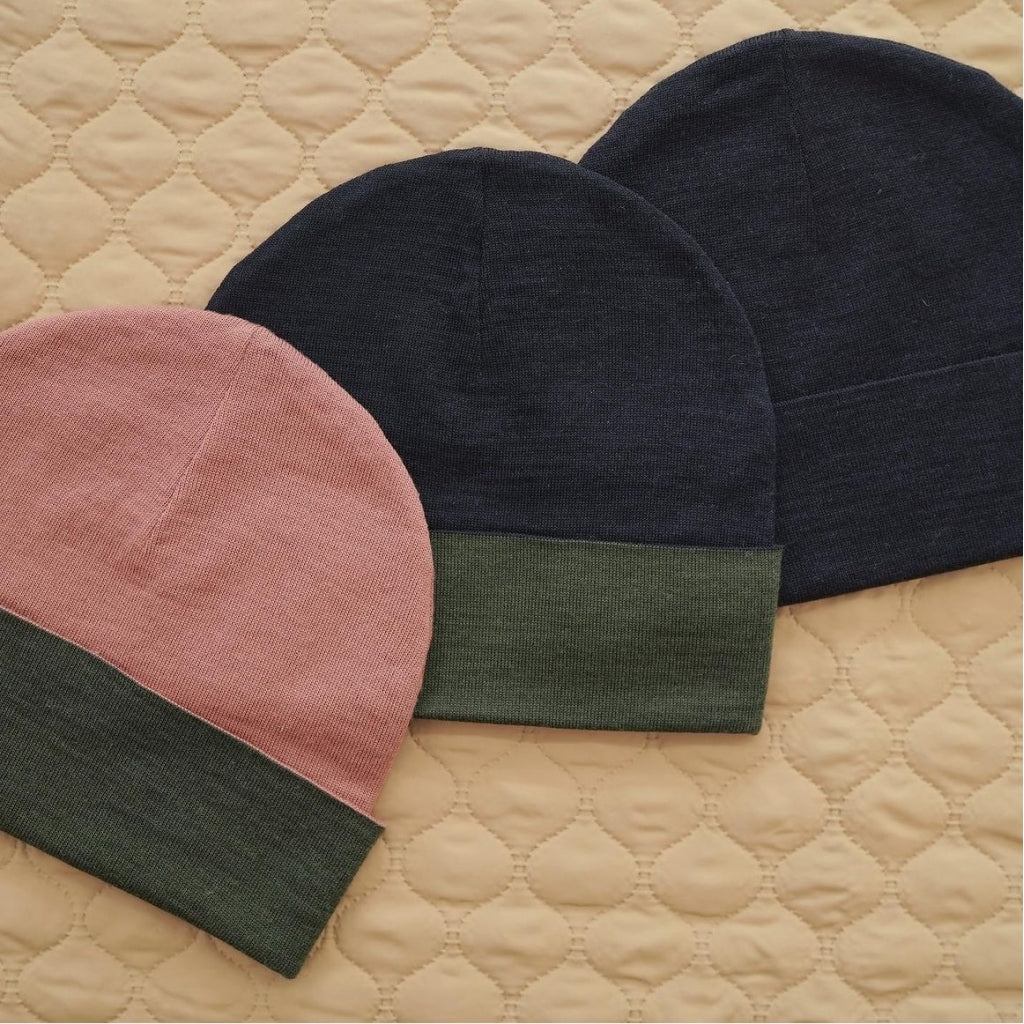 NORDBAEK Beanie NORDBAEK Wool Buddy - soft and warm Beanie NavyNavy