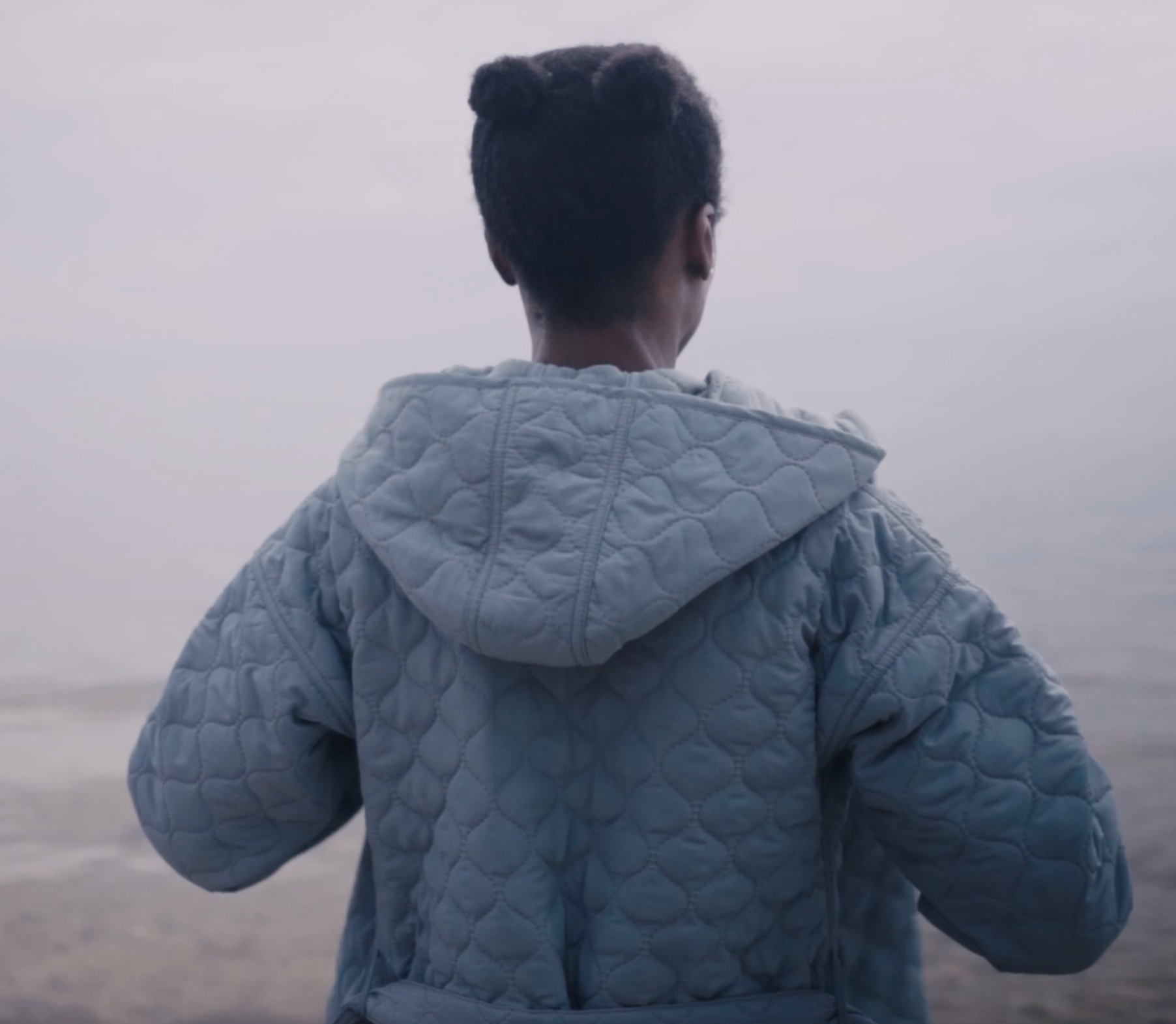 Badekåpe NORDBAEK Soft Breeze - dame vindtett oeko-tex bomull - Aqua