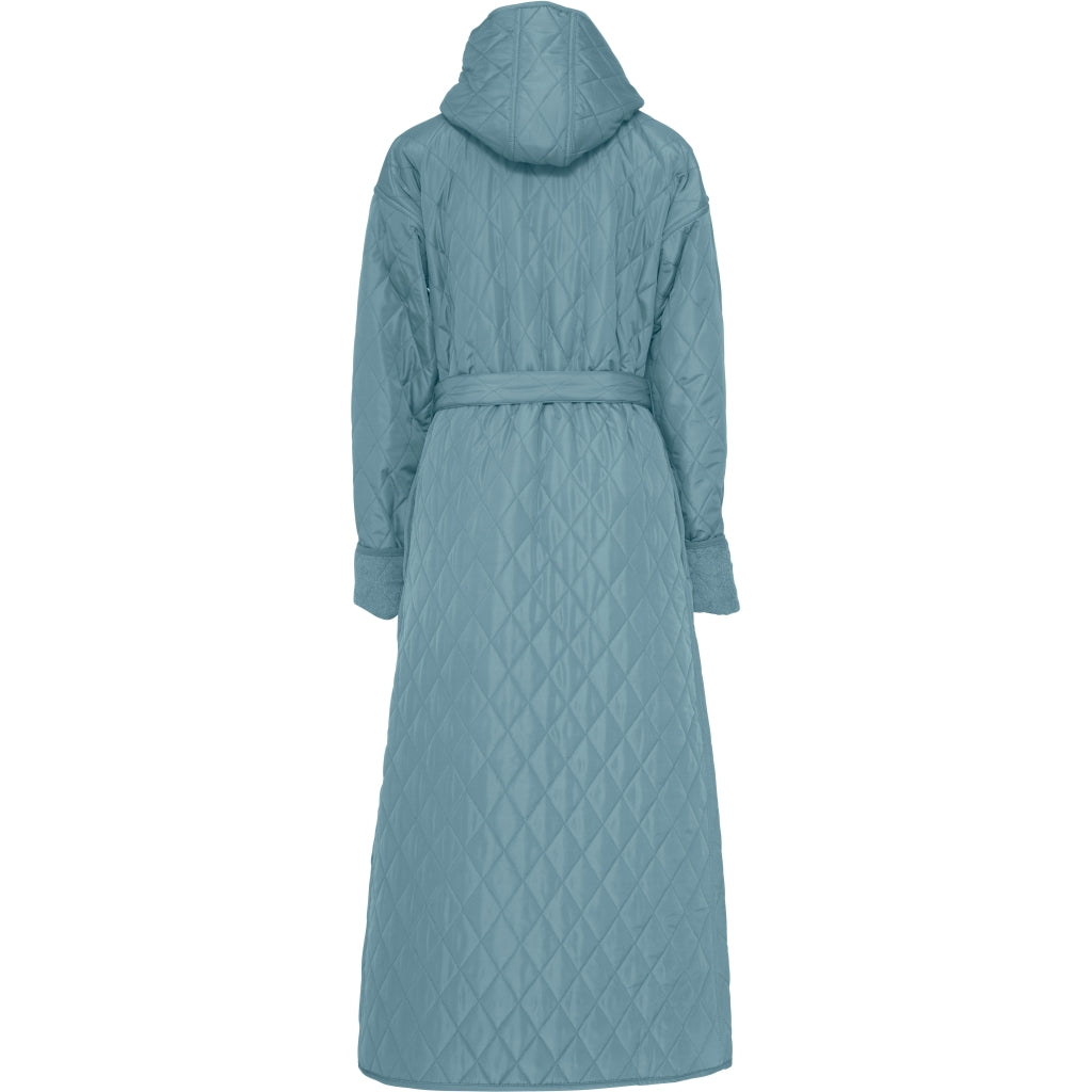 NORDBAEK Badekåpe NORDBAEK Soft Breeze - dame vindtett oeko-tex bomull Bath robe Aqua