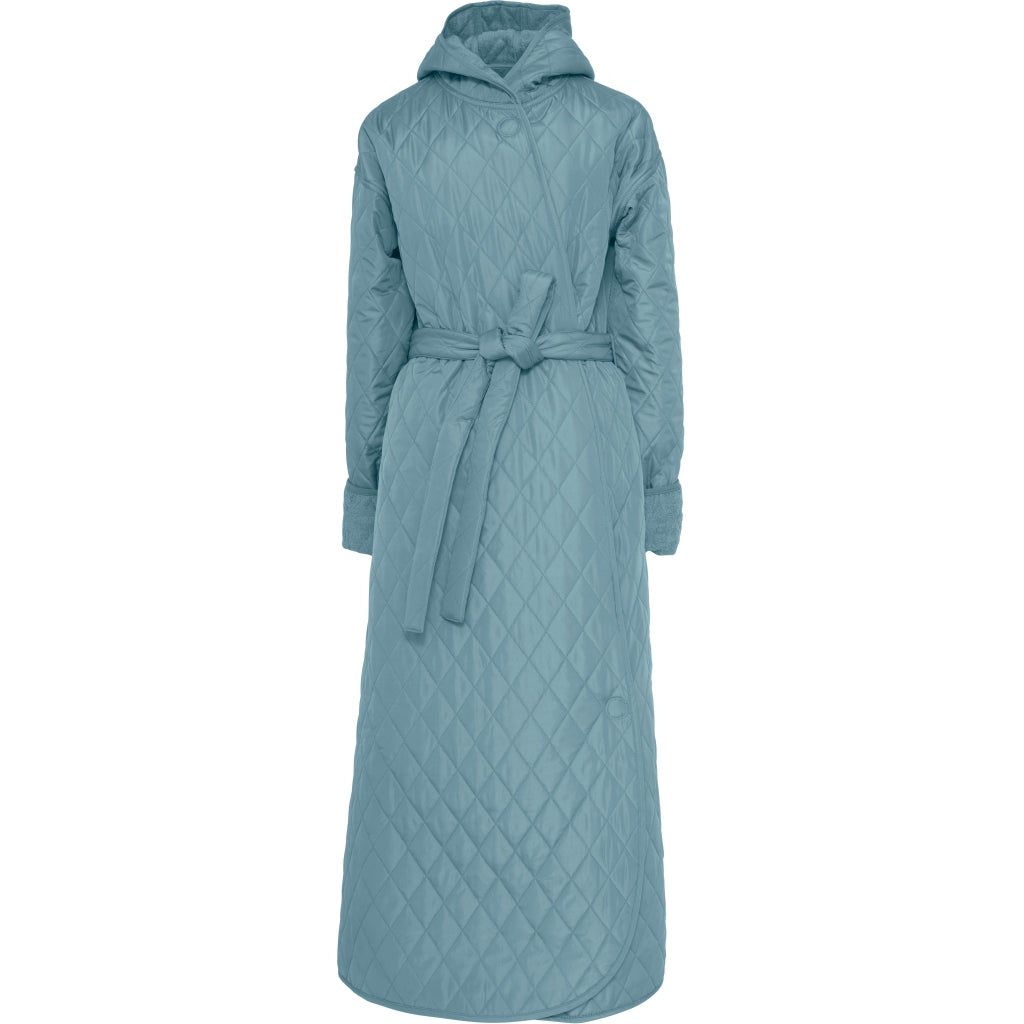 NORDBAEK Badekåpe NORDBAEK Soft Breeze - dame vindtett oeko-tex bomull Bath robe Aqua