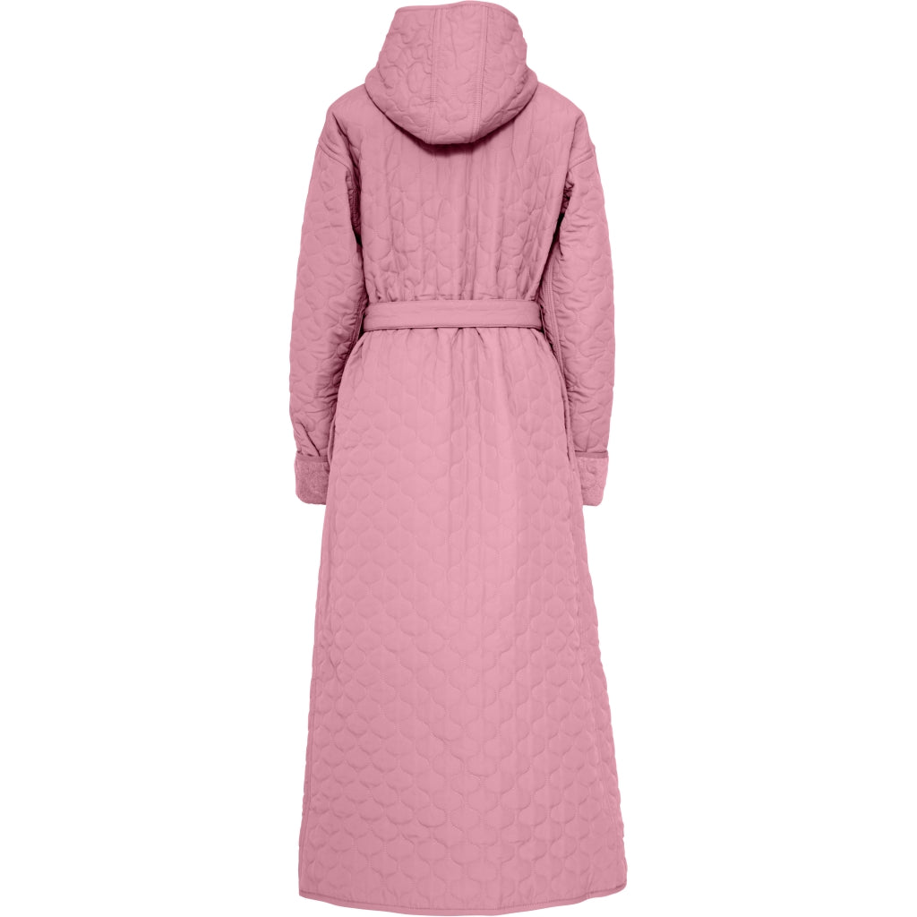 NORDBAEK Badekåpe NORDBAEK Soft Breeze - dame vindtett oeko-tex bomull Bath robe Berry