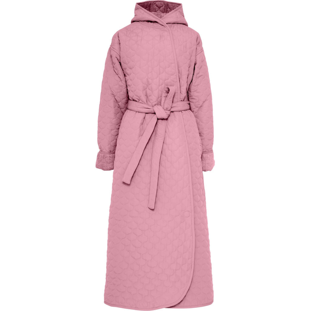 NORDBAEK Badekåpe NORDBAEK Soft Breeze - dame vindtett oeko-tex bomull Bath robe Berry