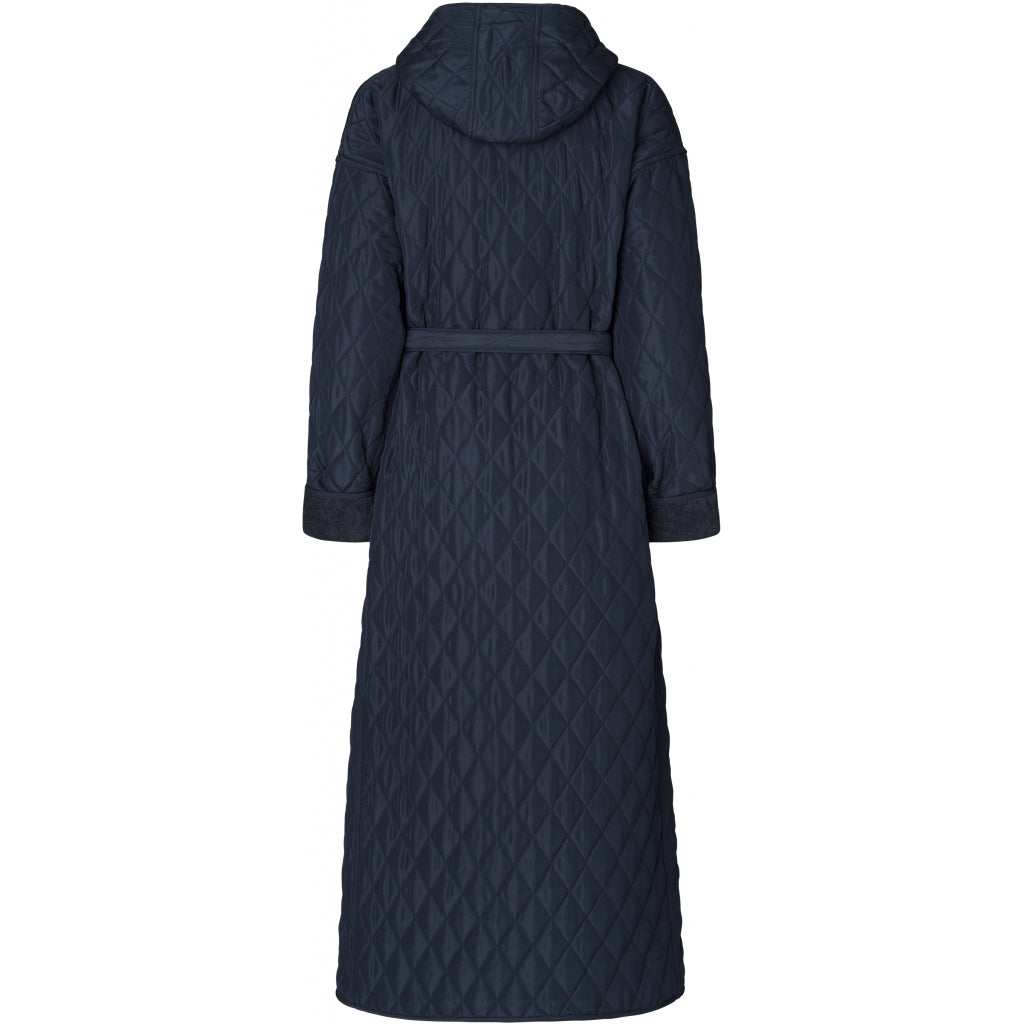 NORDBAEK Badekåpe NORDBAEK Soft Breeze - dame vindtett oeko-tex bomull Bath robe Navy
