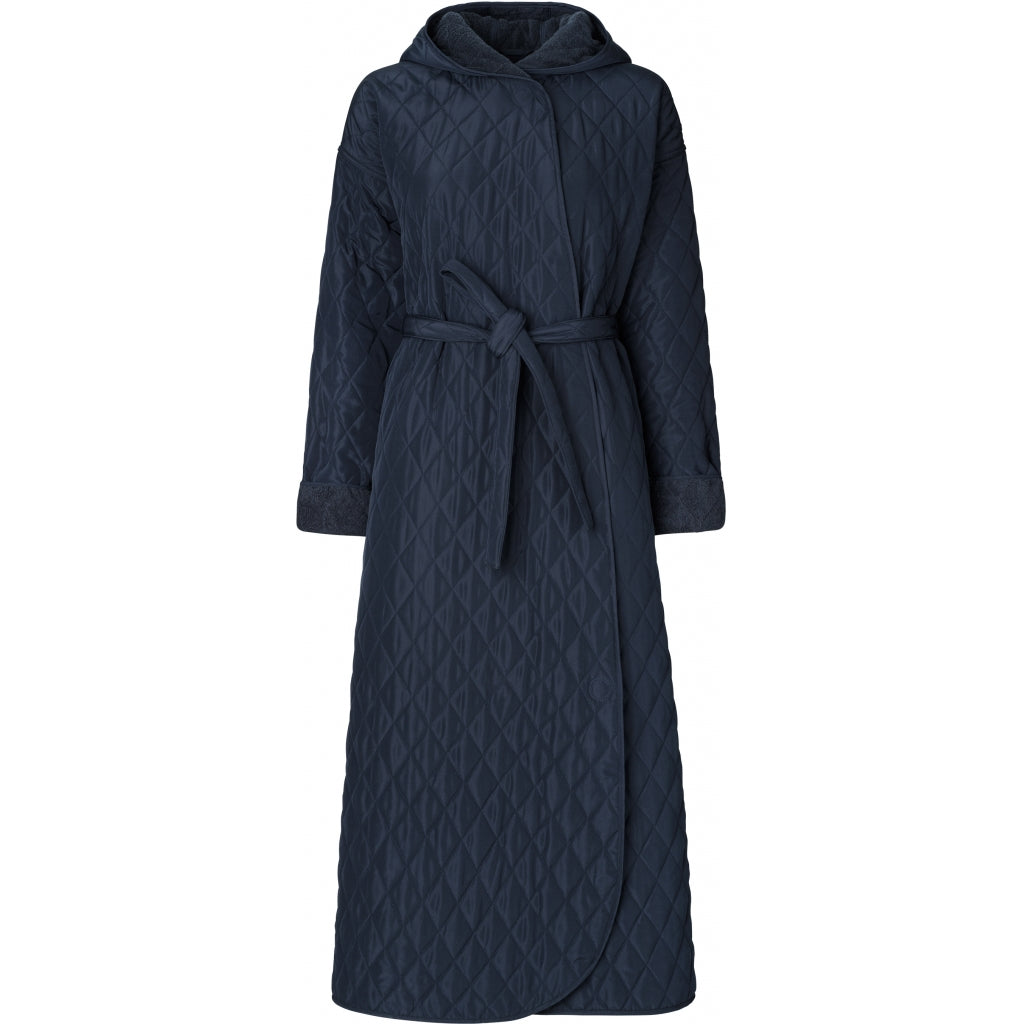 NORDBAEK Badekåpe NORDBAEK Soft Breeze - dame vindtett oeko-tex bomull Bath robe Navy