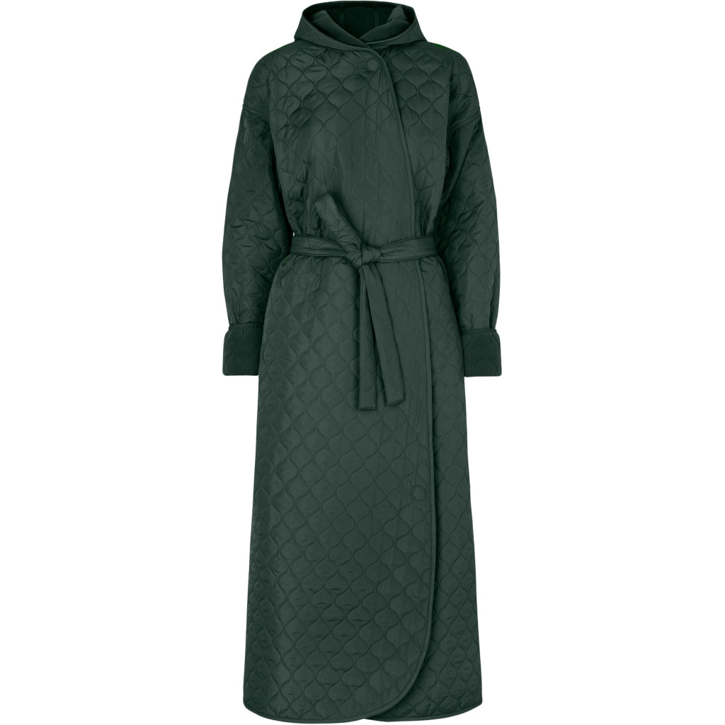 NORDBAEK Badekåpe NORDBAEK Windy Ocean - dame vindtett resirkulert fleece Bath robe Green