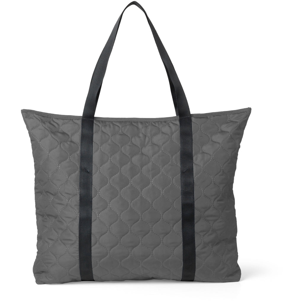 NORDBAEK Bag NORDBAEK Happy Bay – stor og praktisk i resirkulerte materialer Bag Grey