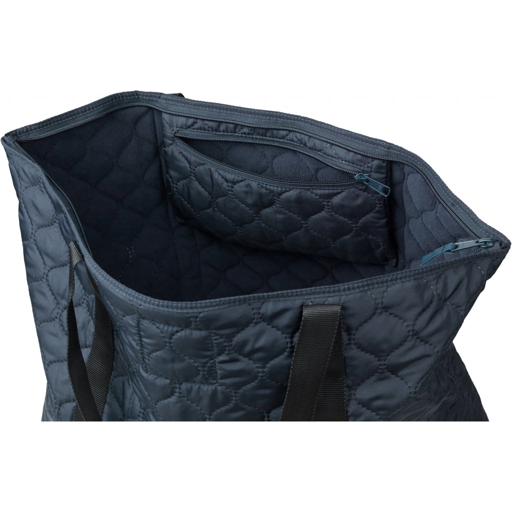 NORDBAEK Bag NORDBAEK Happy Bay – stor og praktisk i resirkulerte materialer Bag Navy