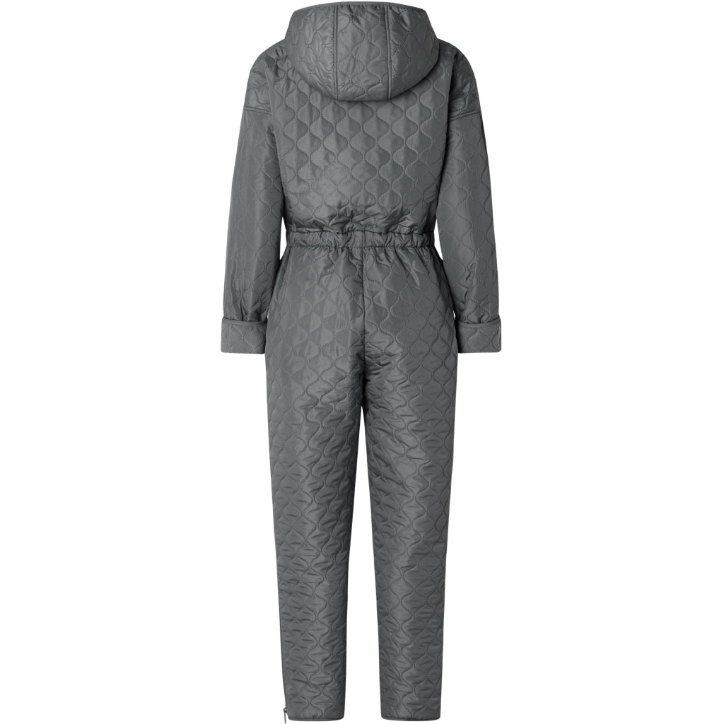 NORDBAEK Heldrakt NORDBAEK Cosy Bay – vindtett damedrakt i resirkulerte materialer Jumpsuit Grey