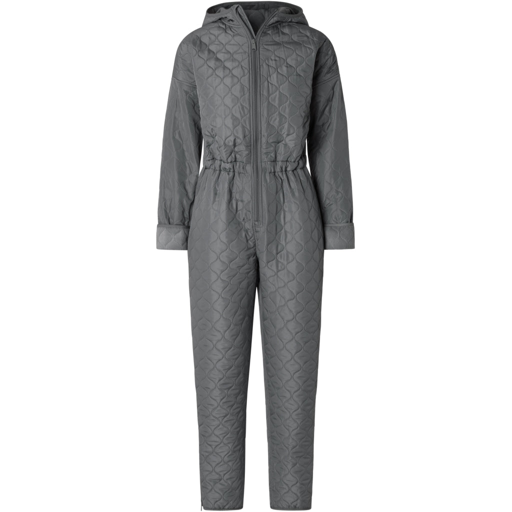 NORDBAEK Heldrakt NORDBAEK Cosy Bay – vindtett damedrakt i resirkulerte materialer Jumpsuit Grey