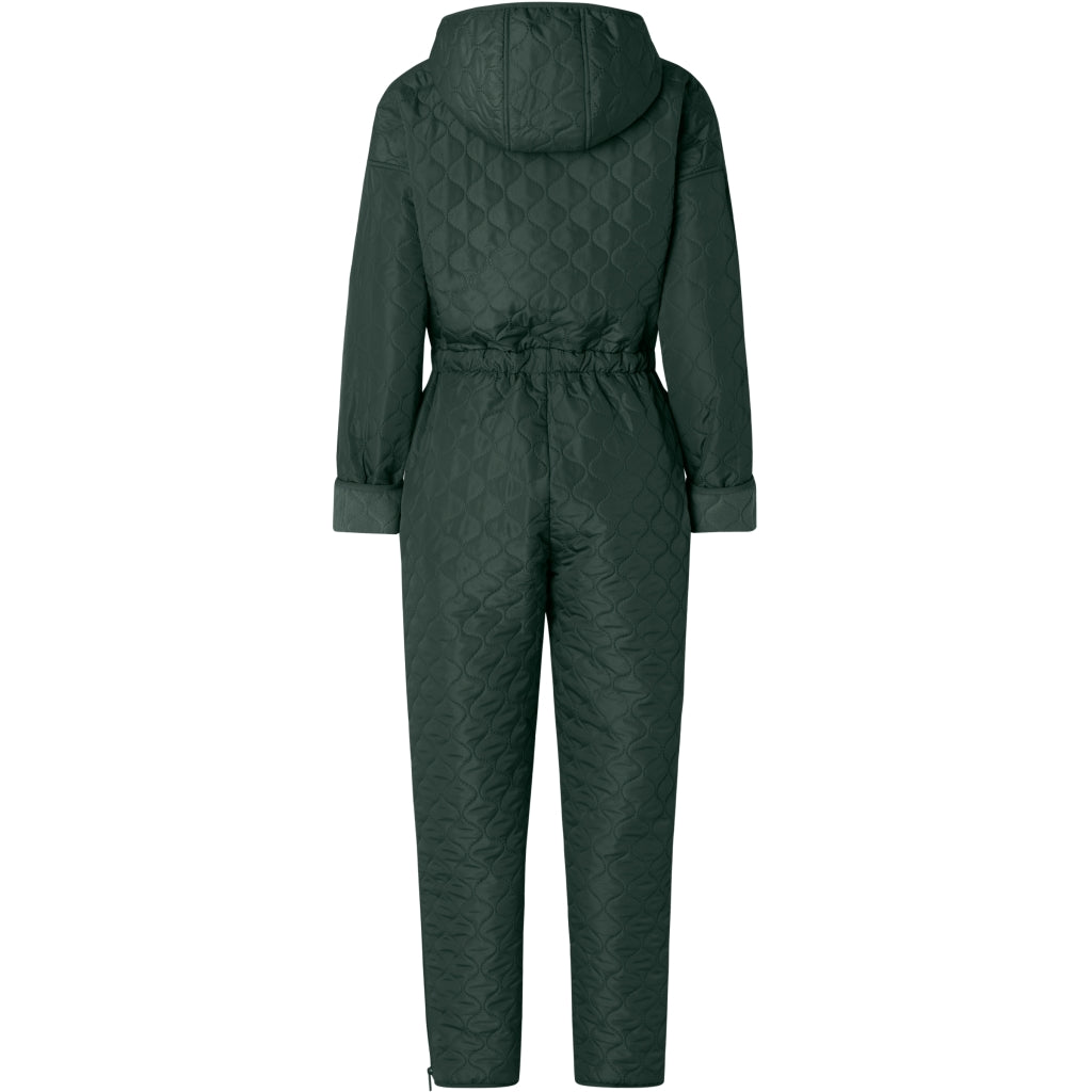 NORDBAEK Heldrakt NORDBAEK Cosy Bay – vindtett damedrakt i resirkulerte materialer Jumpsuit Green