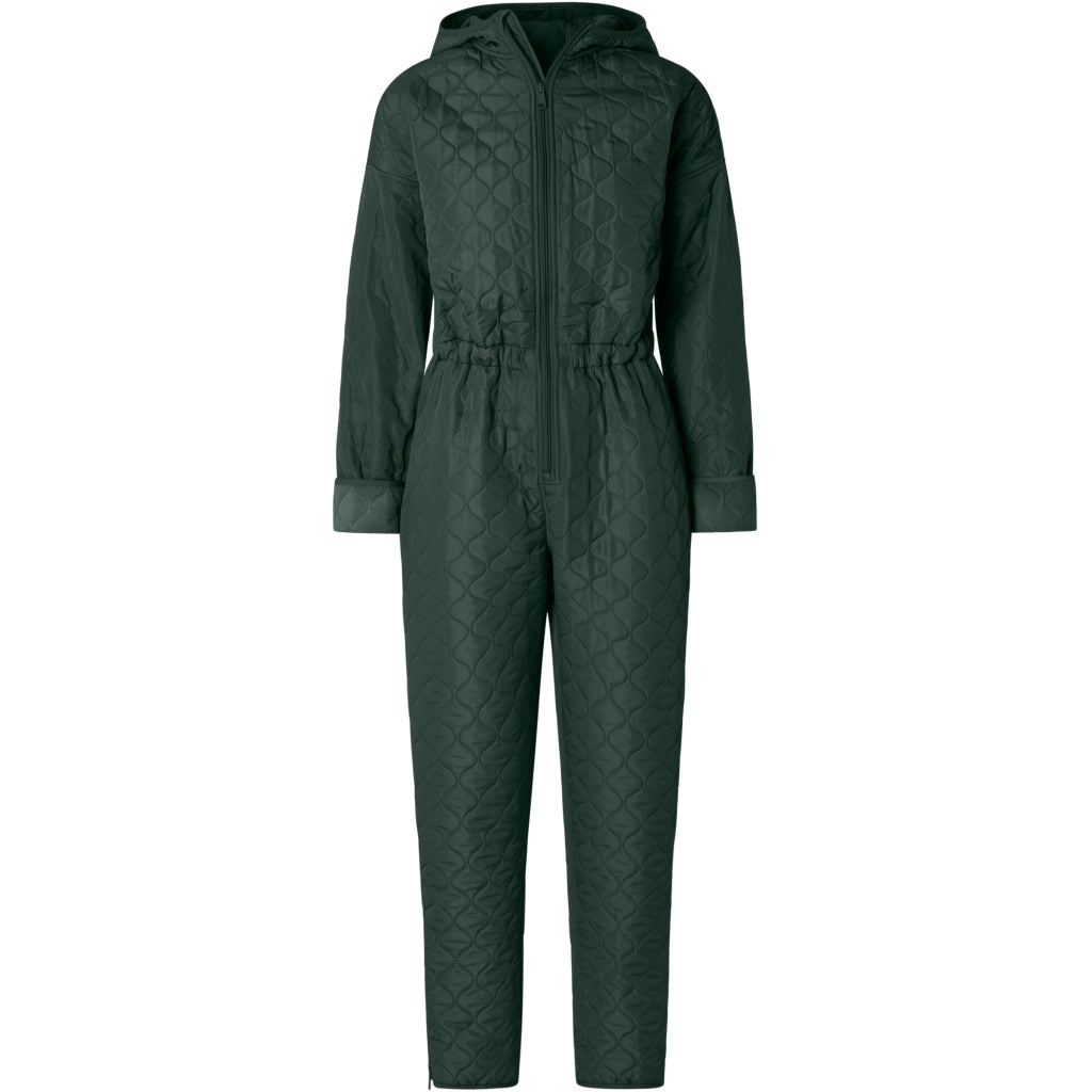 NORDBAEK Heldrakt NORDBAEK Cosy Bay – vindtett damedrakt i resirkulerte materialer Jumpsuit Green