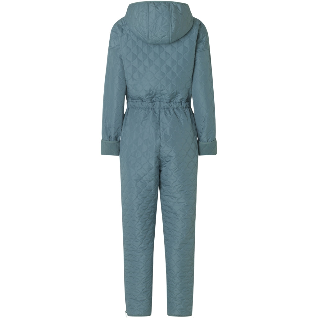 NORDBAEK Heldrakt NORDBAEK Cosy Bay – vindtett damedrakt i resirkulerte materialer Jumpsuit Aqua