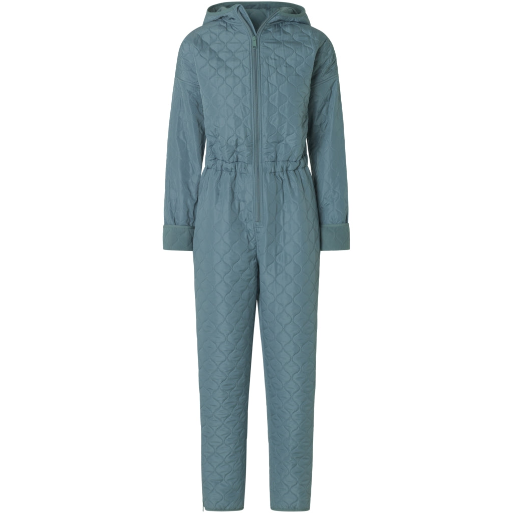 NORDBAEK Heldrakt NORDBAEK Cosy Bay – vindtett damedrakt i resirkulerte materialer Jumpsuit Aqua