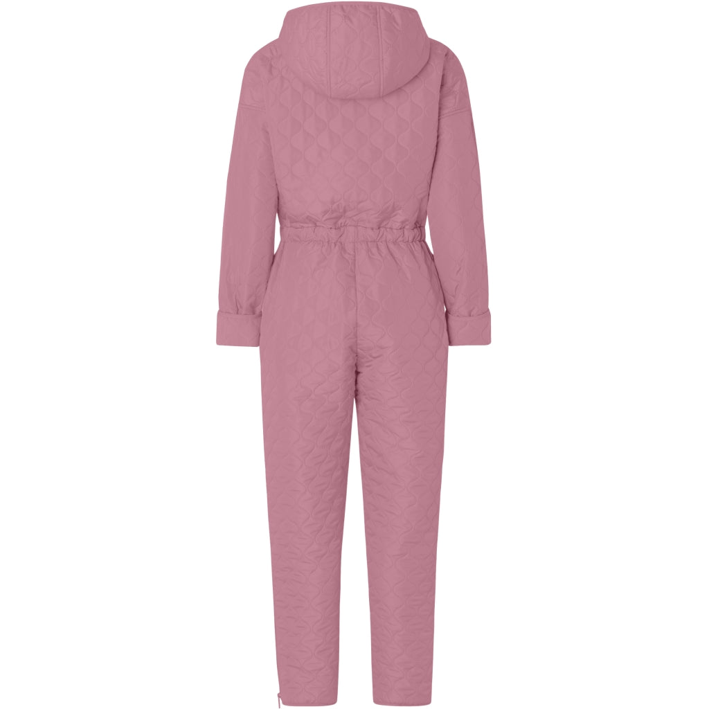NORDBAEK Heldrakt NORDBAEK Cosy Bay – vindtett damedrakt i resirkulerte materialer Jumpsuit Berry