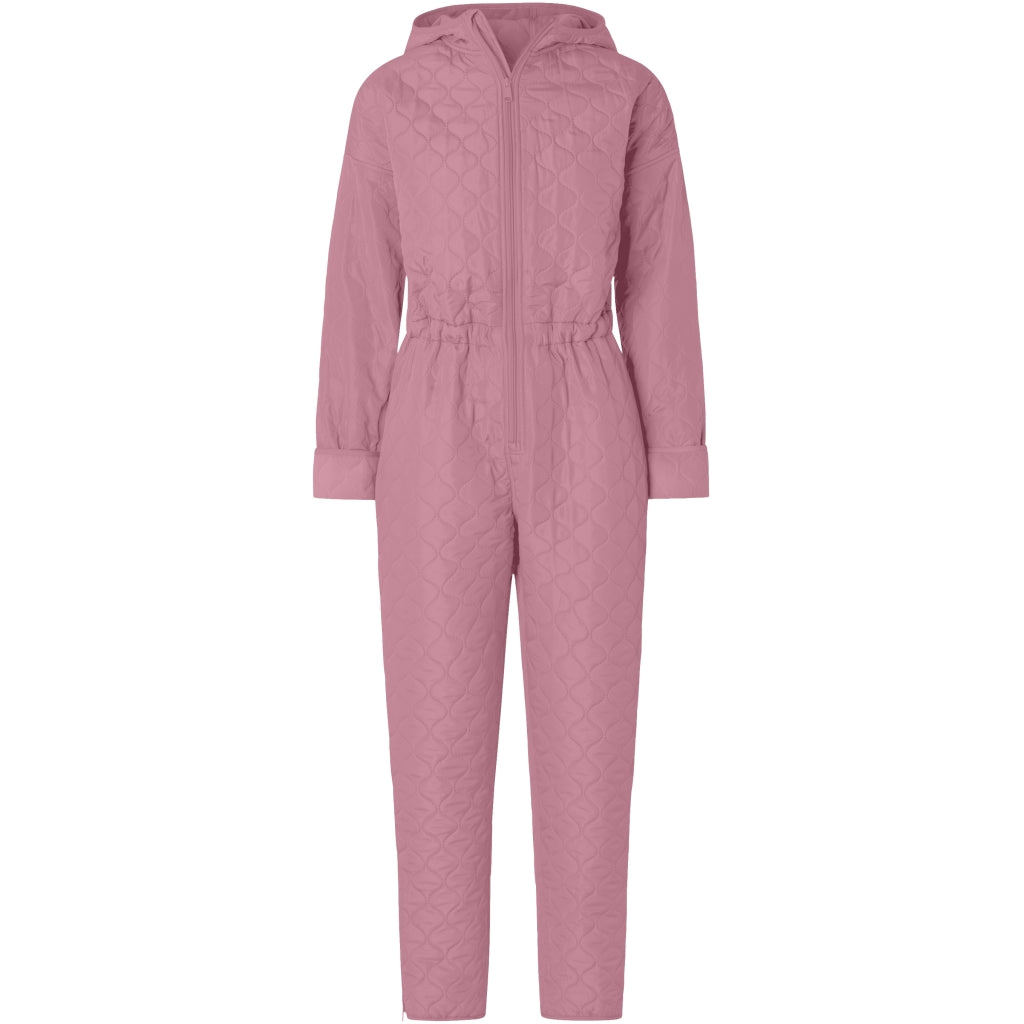 NORDBAEK Heldrakt NORDBAEK Cosy Bay – vindtett damedrakt i resirkulerte materialer Jumpsuit Berry