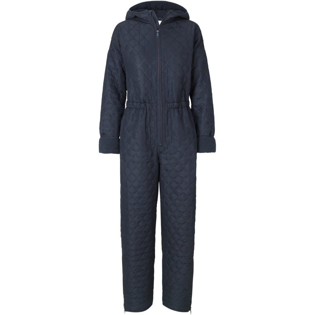 NORDBAEK Heldrakt NORDBAEK Cosy Bay – vindtett damedrakt i resirkulerte materialer Jumpsuit Navy