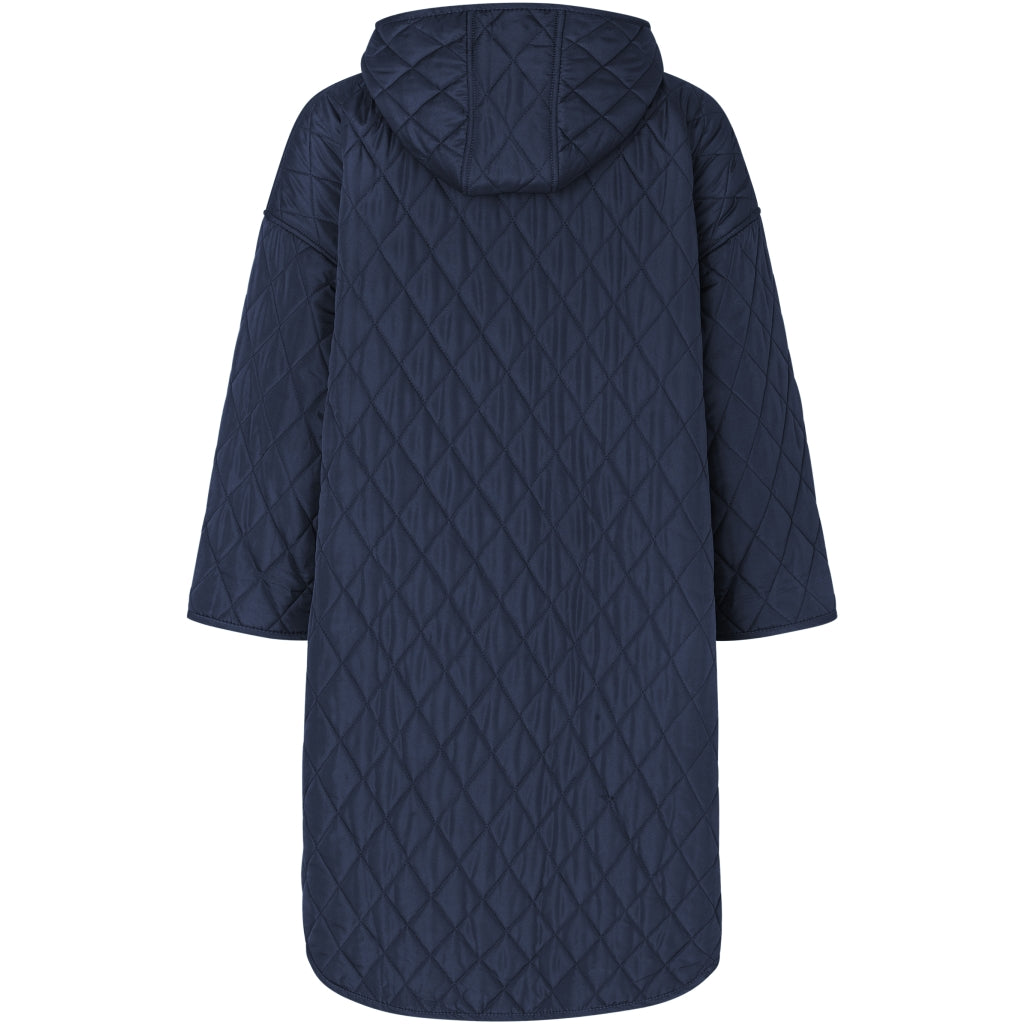 NORDBAEK Skiftekåpe for børn NORDBAEK Easy Lagoon Kids - vindtett changing robe med 100 % oeko-tex bomull Skifte badekåpe Navy