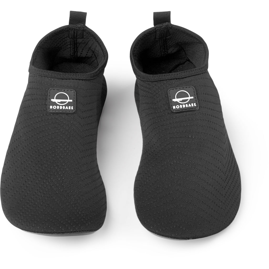 NORDBAEK Badesko til barn NORDBAEK Soft Aqua - beste og letteste badesko til barn Kids swim shoes Black
