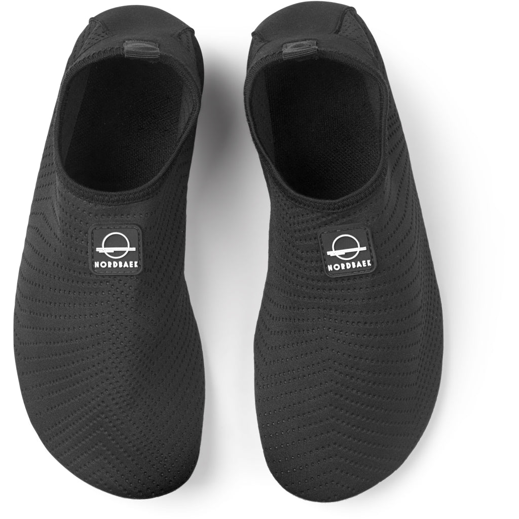 NORDBAEK Badesko til barn NORDBAEK Soft Aqua - beste og letteste badesko til barn Kids swim shoes Black