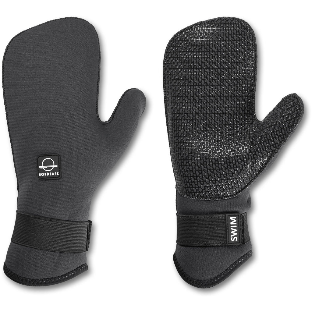 NORDBAEK Neoprenhansker 2 fingre NORDBAEK Ice Splash - unisex Gloves Black