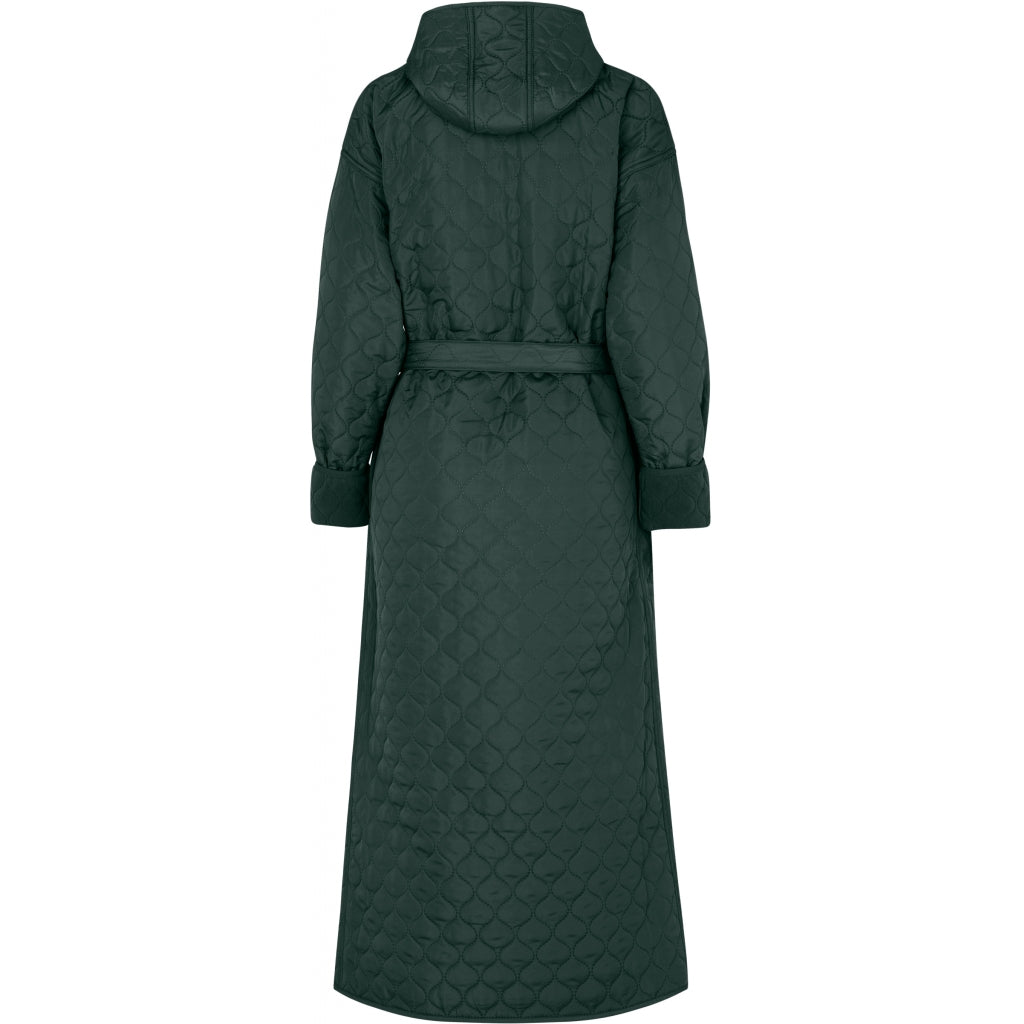 NORDBAEK Badekåpe NORDBAEK Windy Ocean - dame vindtett resirkulert fleece Bath robe Green