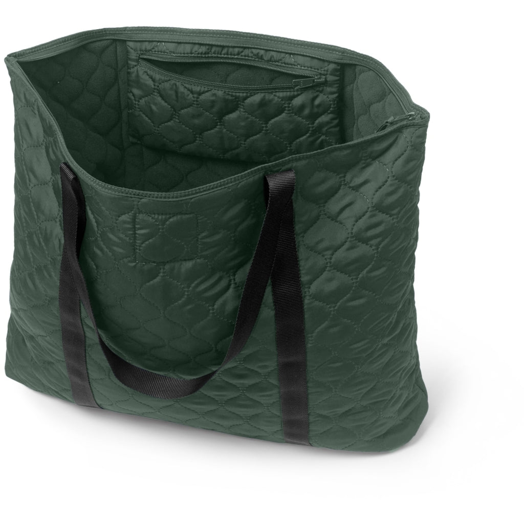 NORDBAEK Bag NORDBAEK Happy Bay – stor og praktisk i resirkulerte materialer Bag Green