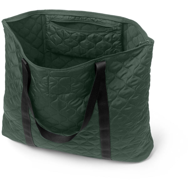NORDBAEK Bag NORDBAEK Happy Bay – stor og praktisk i resirkulerte materialer Bag Dark Green