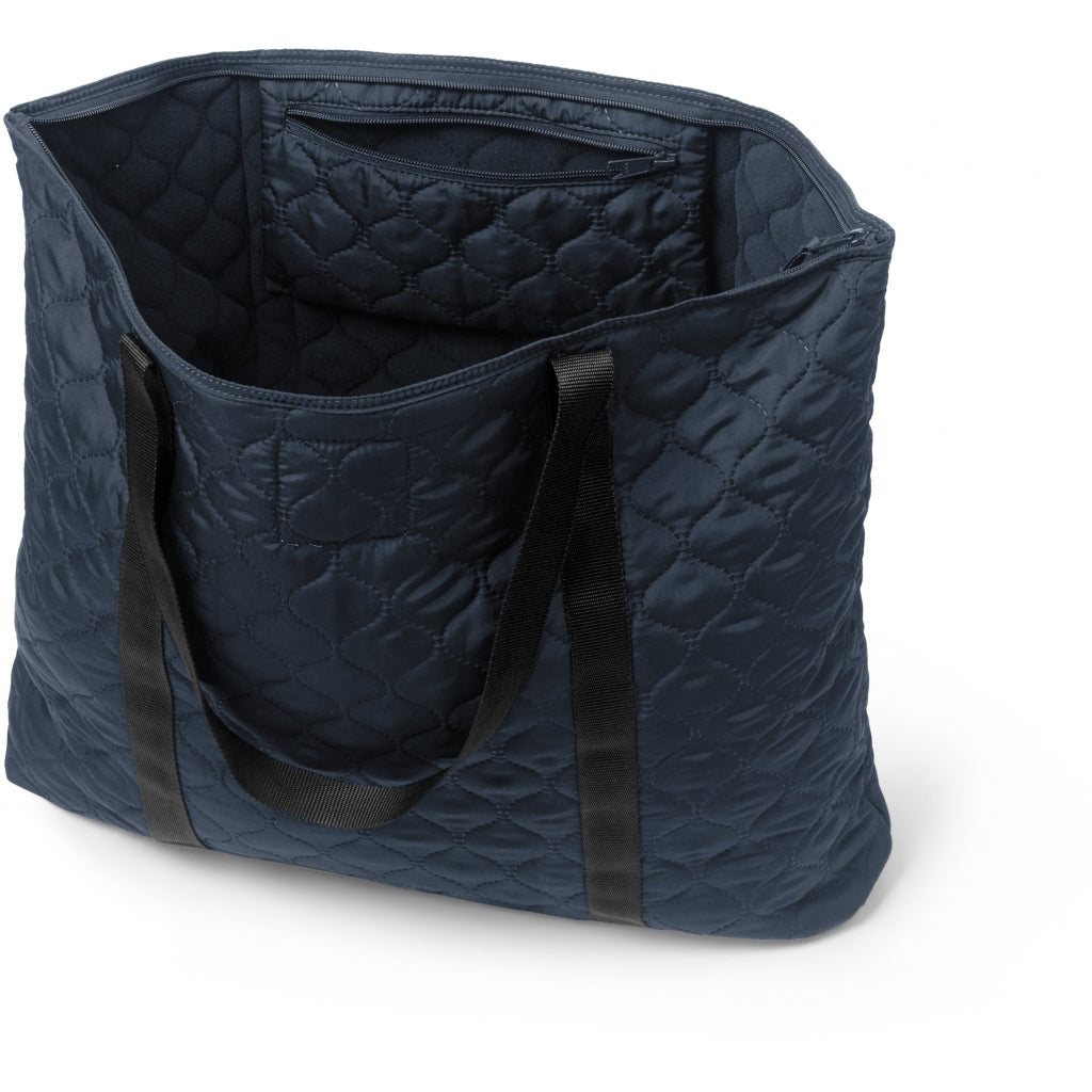 NORDBAEK Bag NORDBAEK Happy Bay – stor og praktisk i resirkulerte materialer Bag Navy
