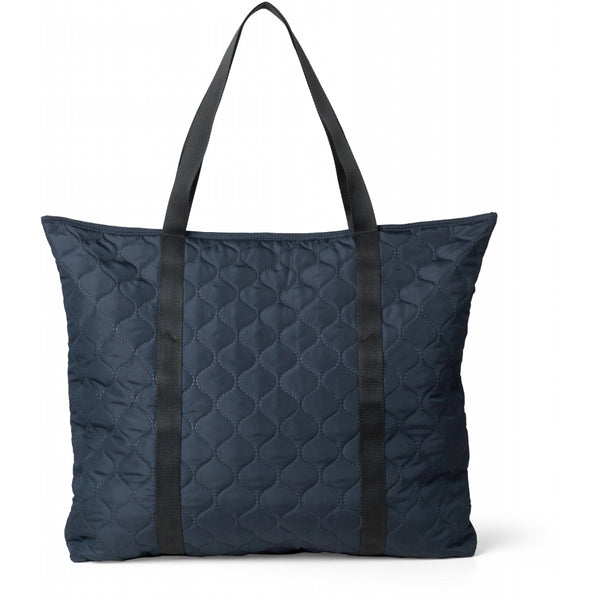 NORDBAEK Bag NORDBAEK Happy Bay – stor og praktisk i resirkulerte materialer Bag Navy Blue