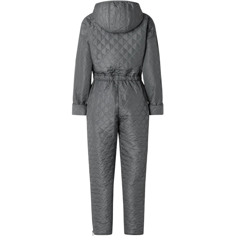 NORDBAEK Heldrakt NORDBAEK Cosy Bay – vindtett damedrakt i resirkulerte materialer Jumpsuit Anthracite Grey