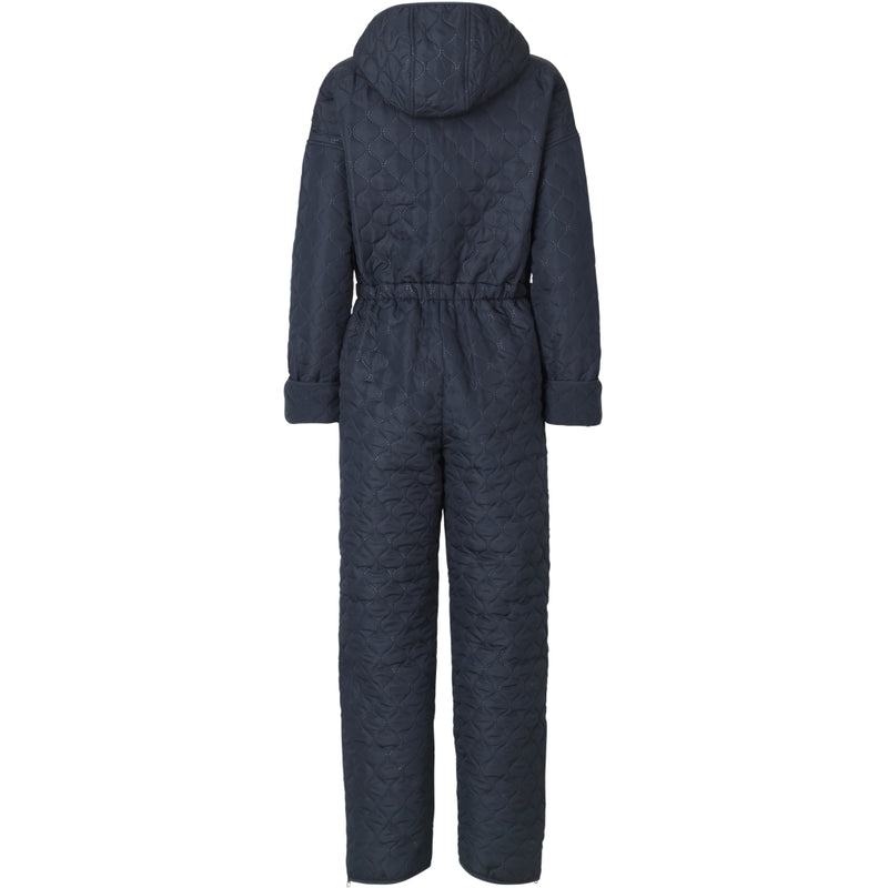NORDBAEK Heldrakt NORDBAEK Cosy Bay – vindtett damedrakt i resirkulerte materialer Jumpsuit Navy Blue