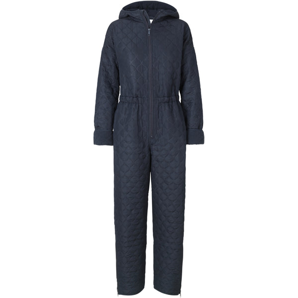 NORDBAEK Heldrakt NORDBAEK Cosy Bay – vindtett damedrakt i resirkulerte materialer Jumpsuit Navy Blue