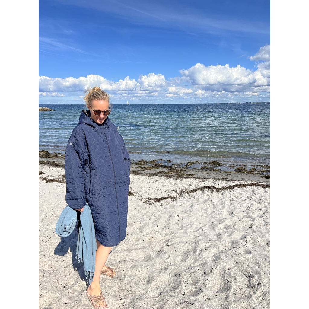 NORDBAEK Nordic Hamam NORDBAEK Cosy Comfort – oeko-tex, ekstra mykt og stort Hamam towel BlueAqua